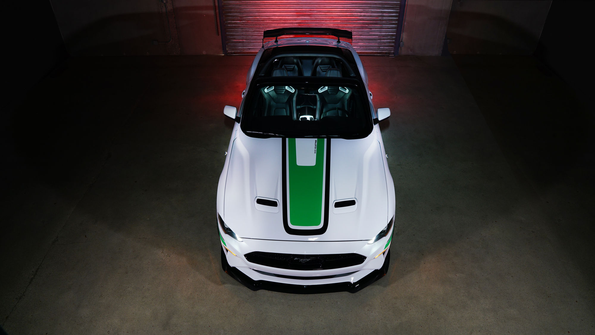 2018 Ford Mustang | 2018 Ford Mustang EcoBoost Convertible by MAD Industries - Featuring  3M Crystalline Automotive Window Film FordSEMA