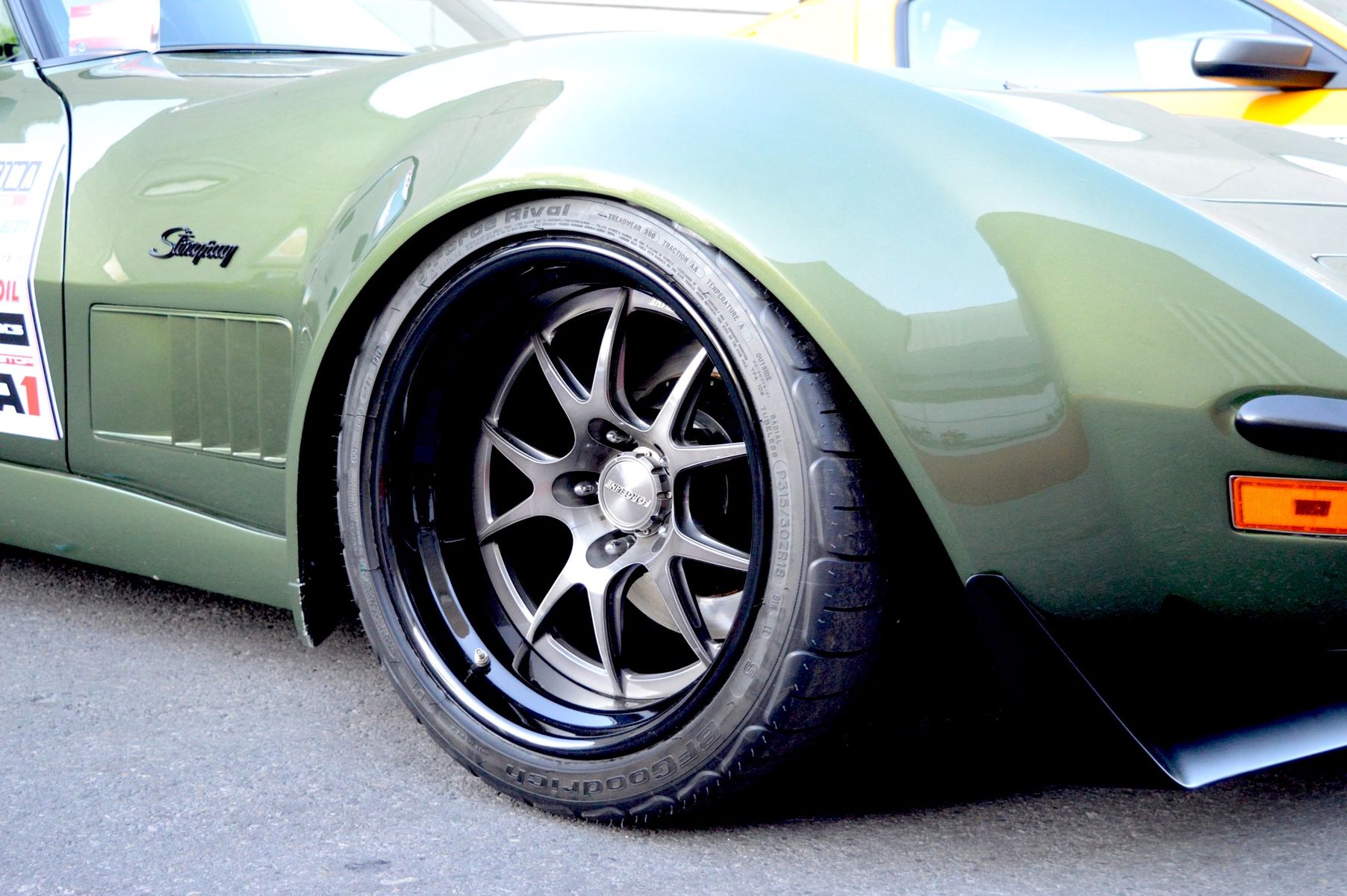1970 Chevrolet Corvette Stingray | Garrett Randall’s “Rambo” 1970 Corvette on Forgeline GA3R Wheels