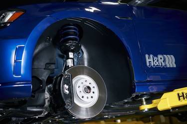 2015 Volkswagen Golf R | H&R 2015 Volkswagen Golf R