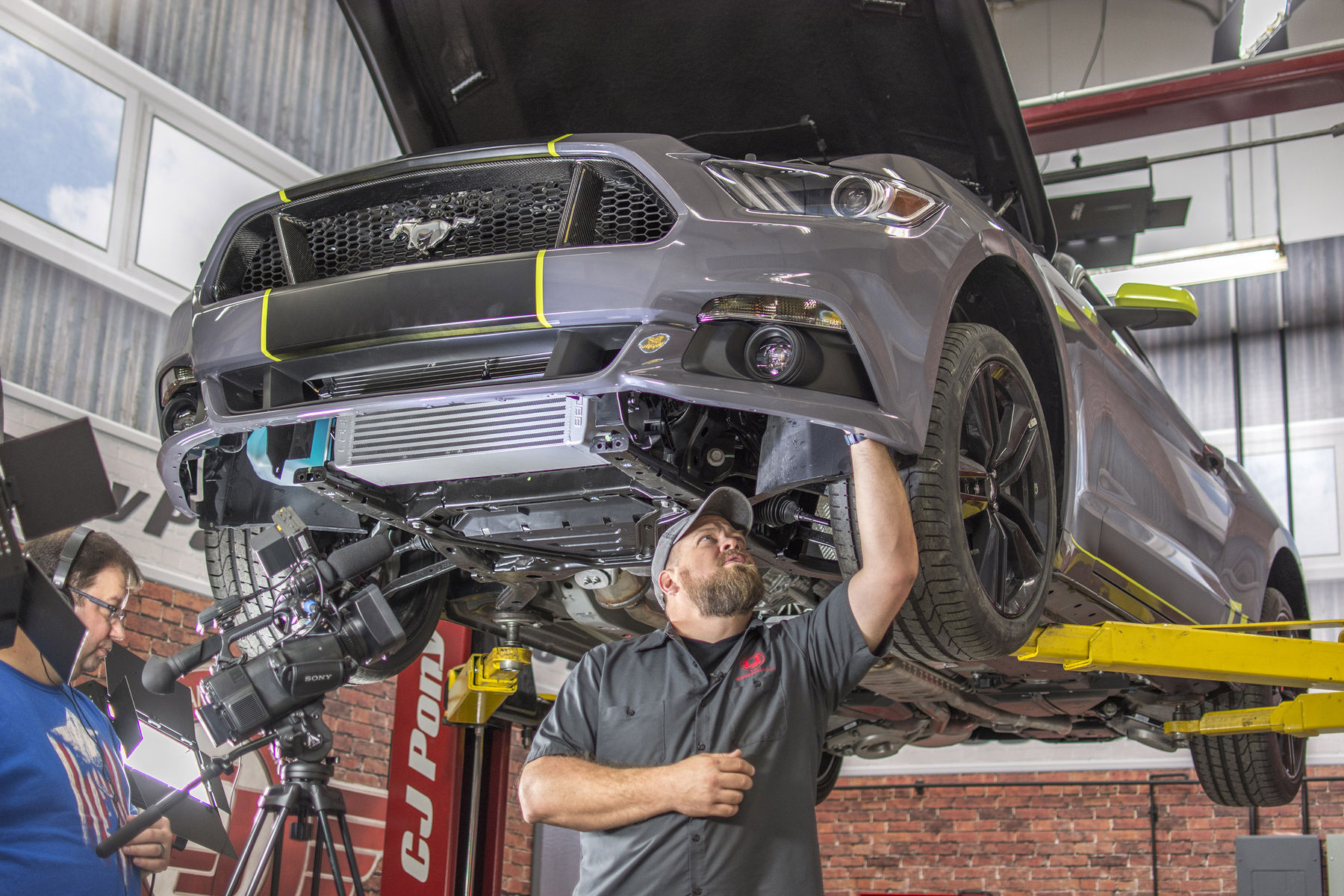 2017 Ford Mustang | Installation Videos for the 2017 Mustang EcoBoost by CJ Pony Parts