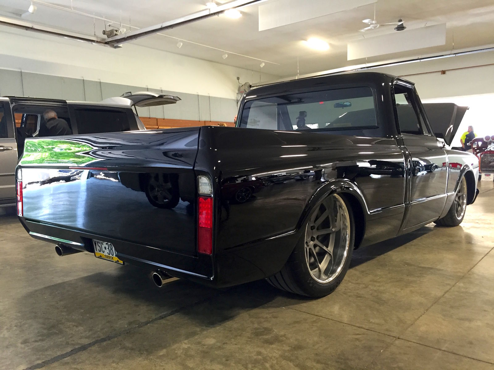1970 Chevrolet C-10 | Steve & Danielle Locklin 2016 Goodguys Truck of the Year Finalist with 1970 Chevy C10 on Forgeline RB3C Wheels