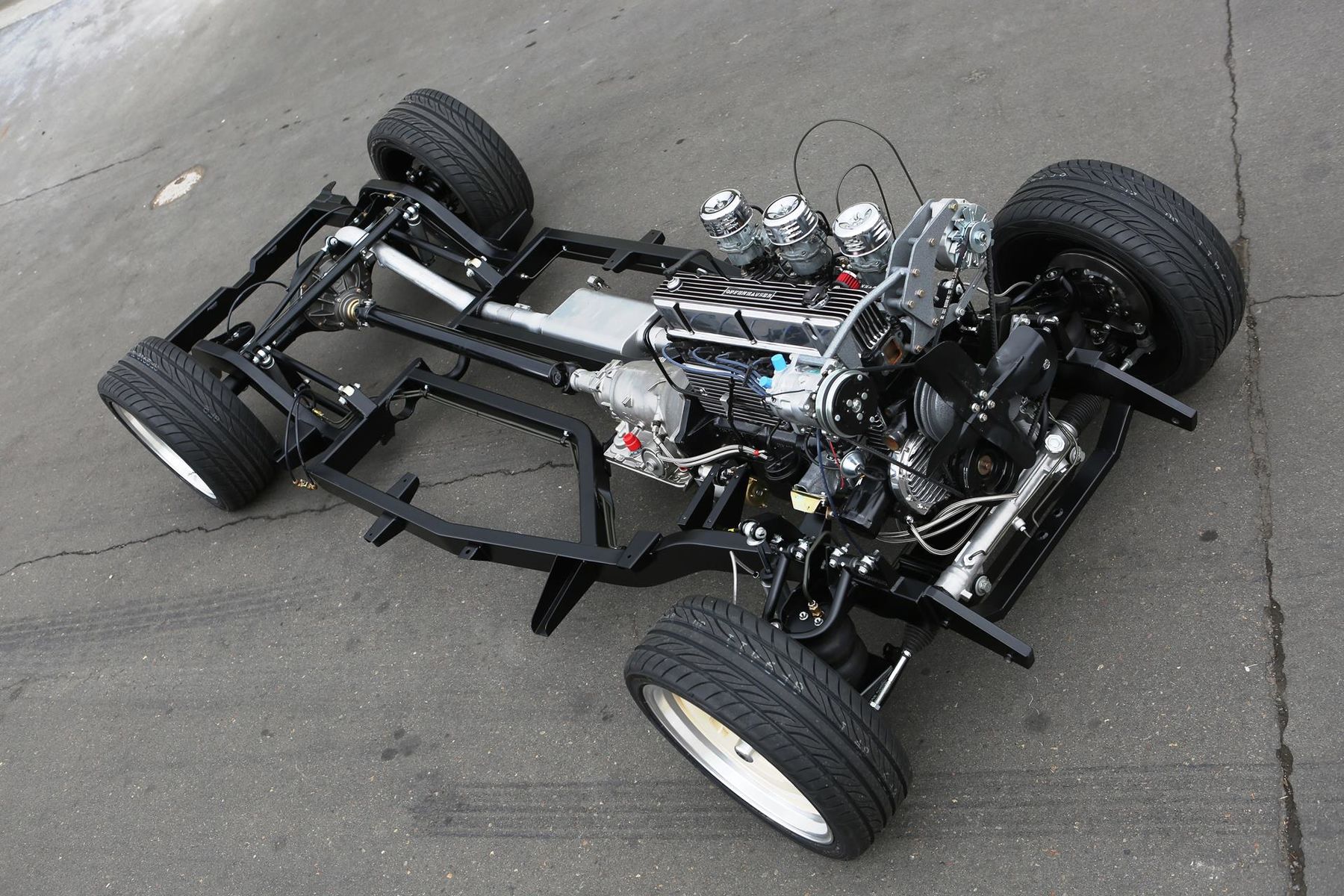    | Rolling Art Morrison chassis by MetalWorks