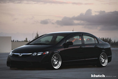 '10 Honda Civic On Klutch SL14's
