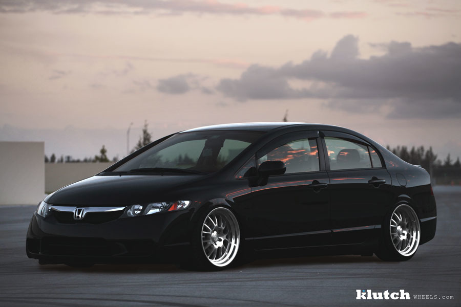 2010 Honda Civic | '10 Honda Civic On Klutch SL14's