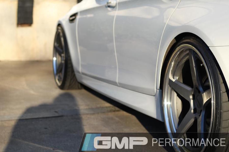 2011 BMW M5 | Alan's BMW F10 M5 on Forgeline CF3C-SL Concave Stepped Lip Wheels