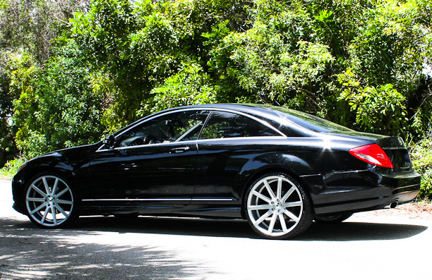 2011 Mercedes-Benz CL-Class | '11 Mercedes Benz CL550 on XO Tokyo's