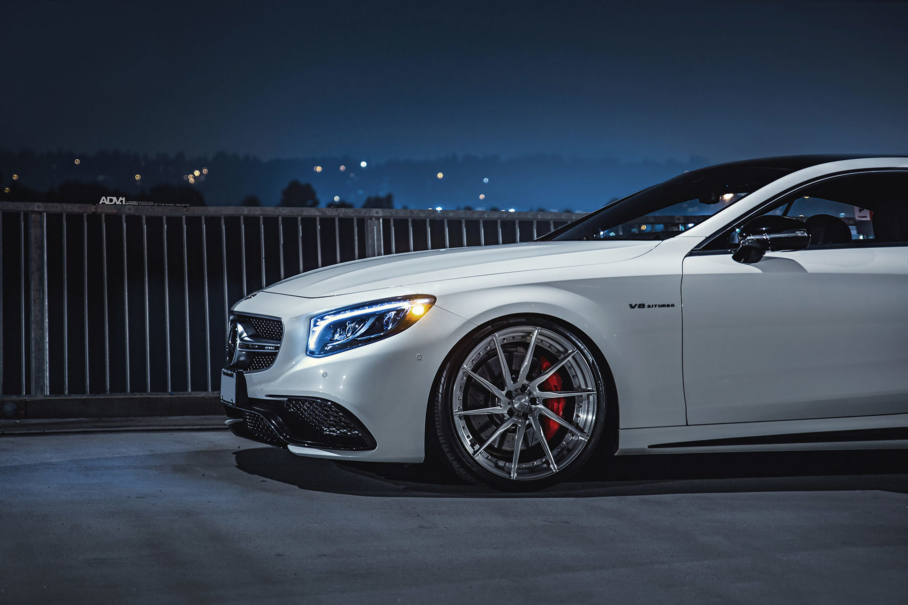  Mercedes-Benz S-Class | Mercedes S63 AMG Coupe - ADV.1 ADV10R M.V2 CS Series Directional Wheels