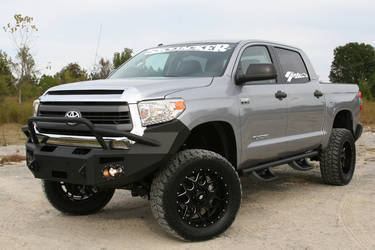 2014 Toyota Tundra | Fab Fours '14 Tundra