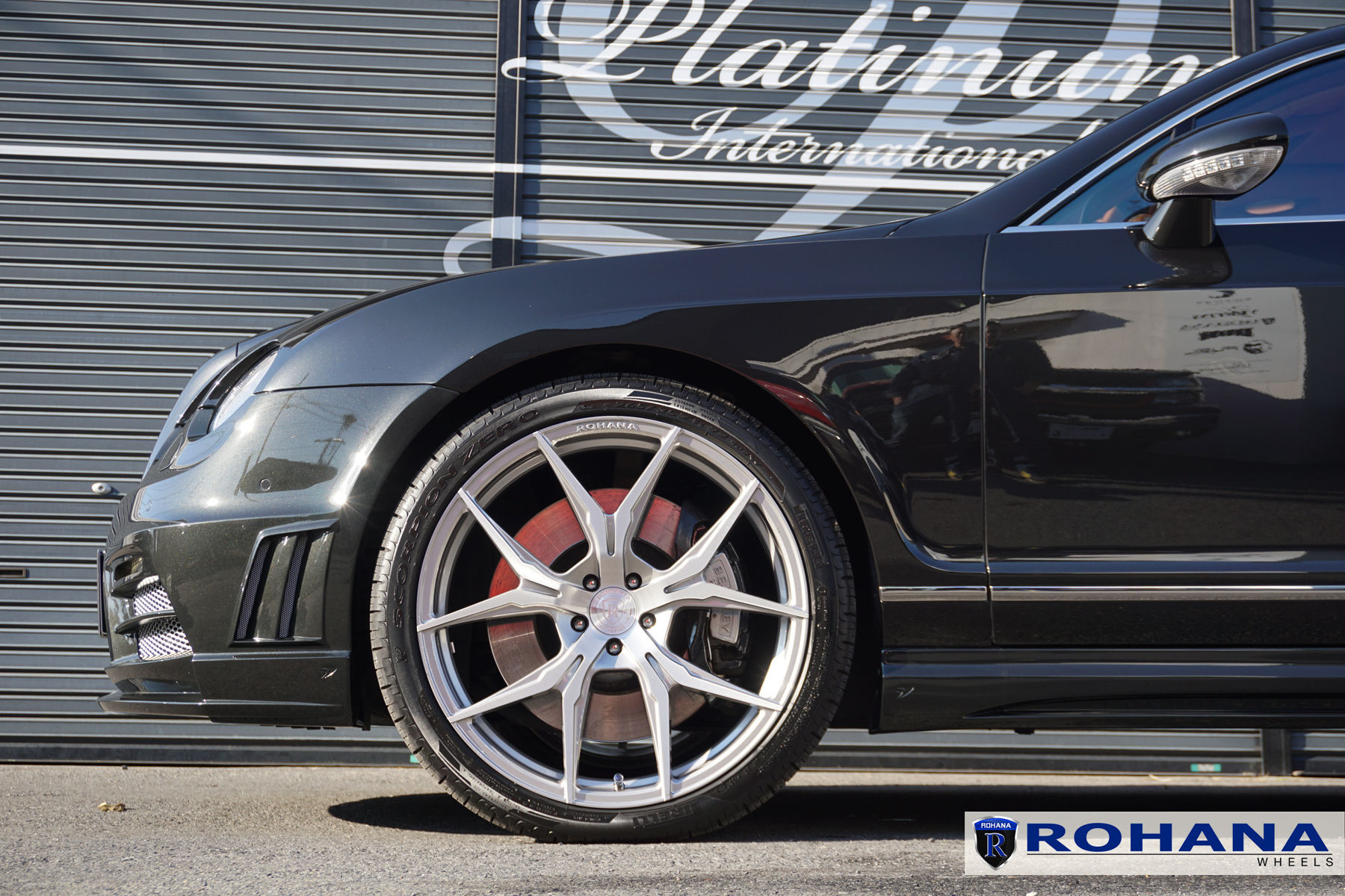  Bentley Continental | Bentley - Spokes