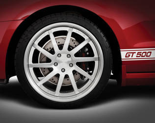 2013 Ford Mustang | Shelby GT500 Super Snake Wheels
