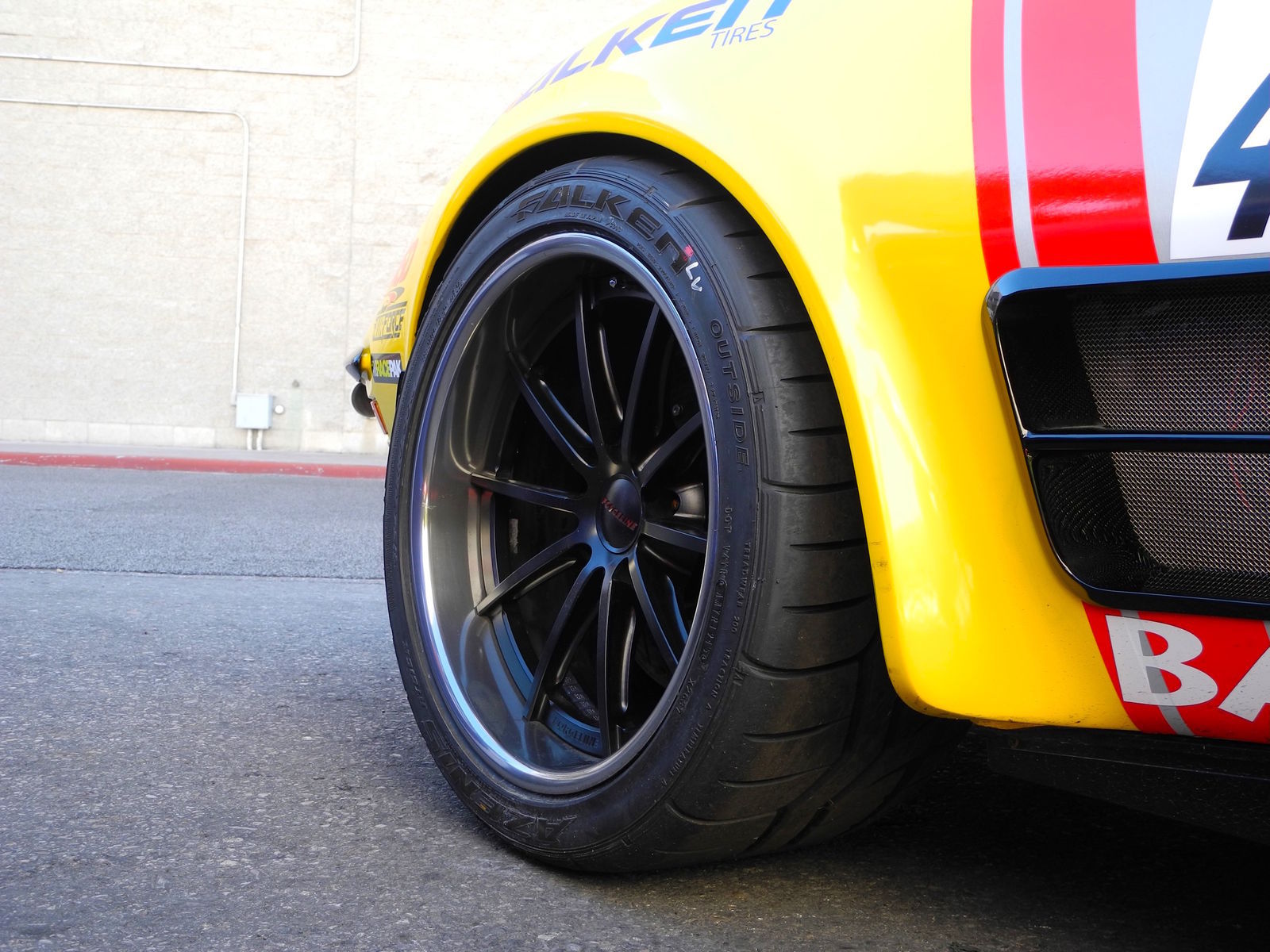 1972 Chevrolet Corvette | RideTech's 48 Hour Corvette at the 2015 SEMA Show on Forgeline GT3C Concave Wheels
