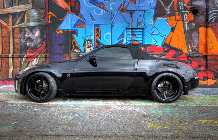 2008 Nissan 350Z | '08 Nissan 350Z on Concept One CS5.0's