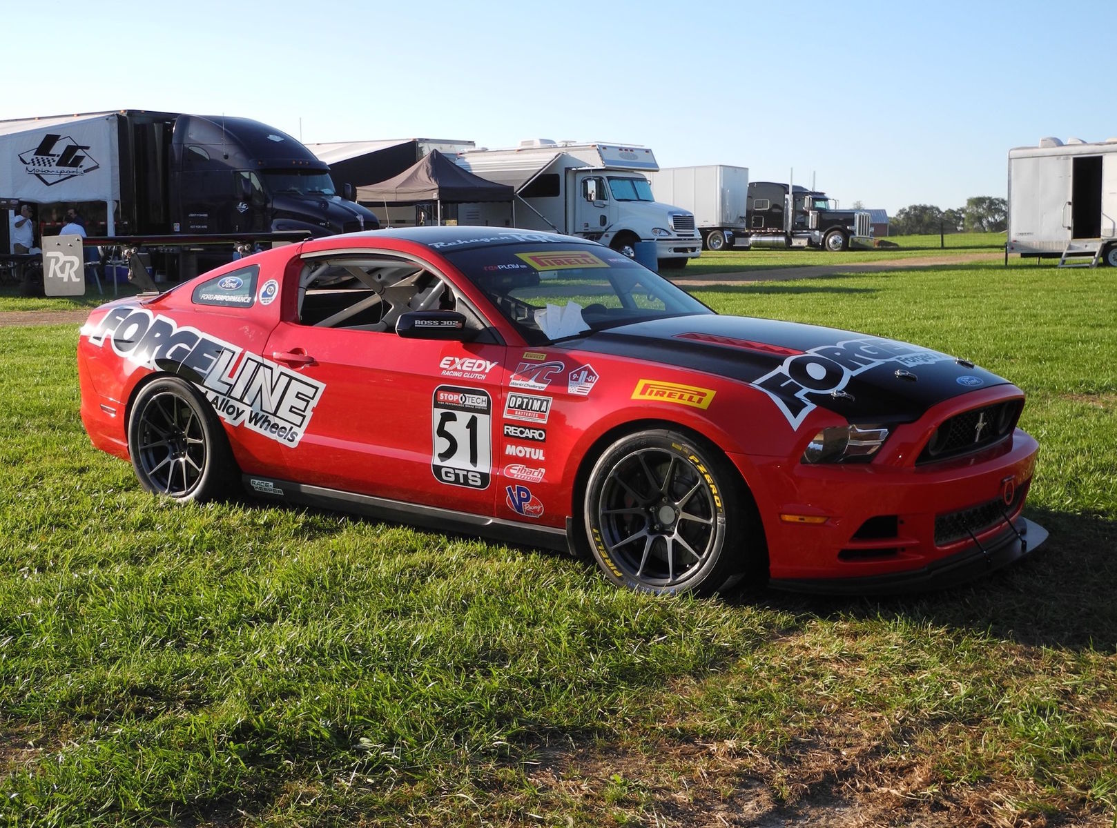 2014 Ford Mustang | Rehagen Racing Mustang Boss 302S on Forgeline GS1R Wheels