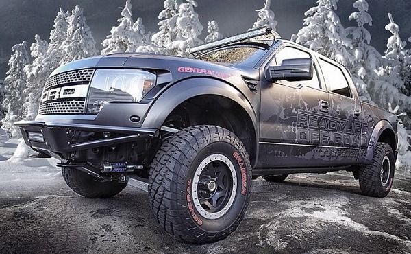 2013 Ford | ReadyLIFT Ford F150 SVT Raptor