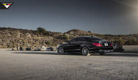 Vorsteiner Mercedes C218 CLS63