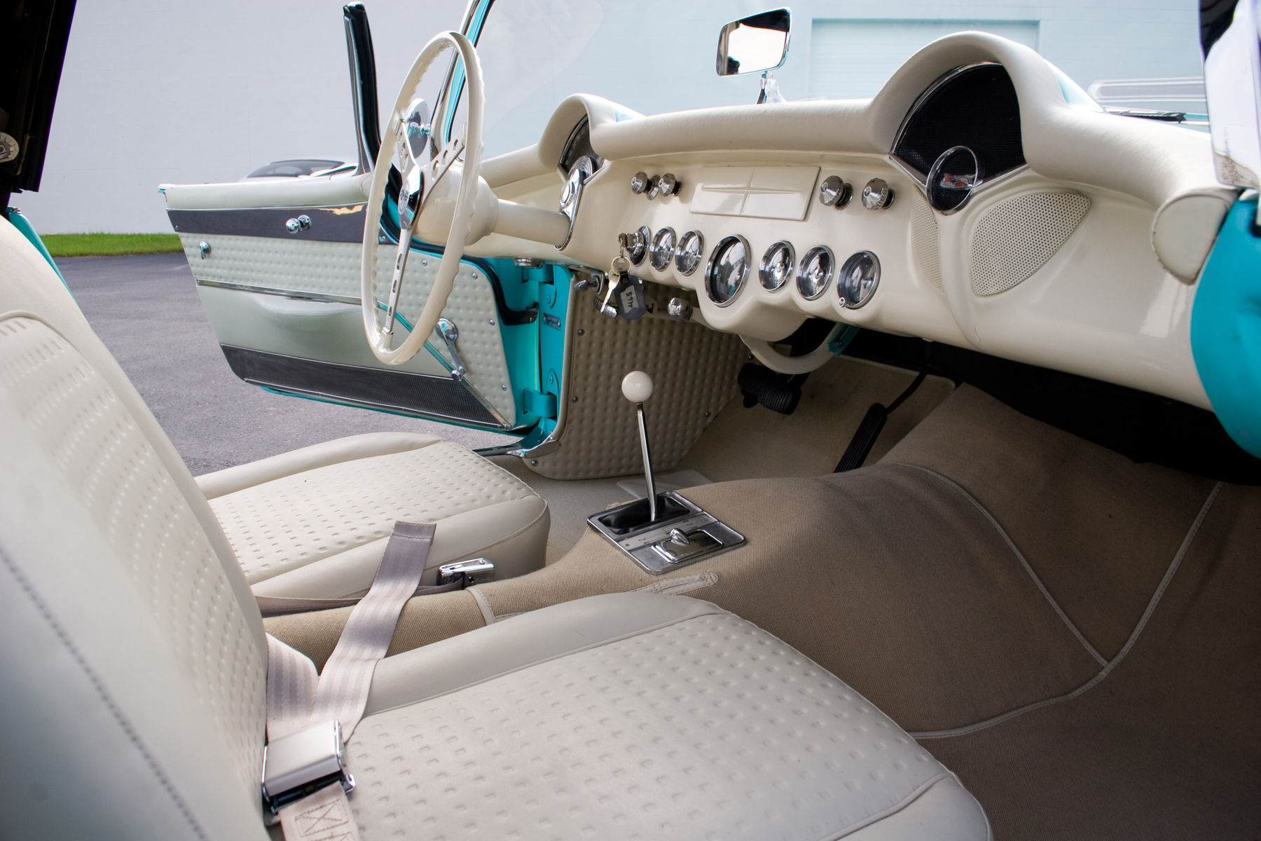 1957 Chevrolet Corvette | 1957 Fuel Injected Corvette Roadster