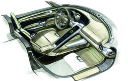Porsche 918 Concept Development