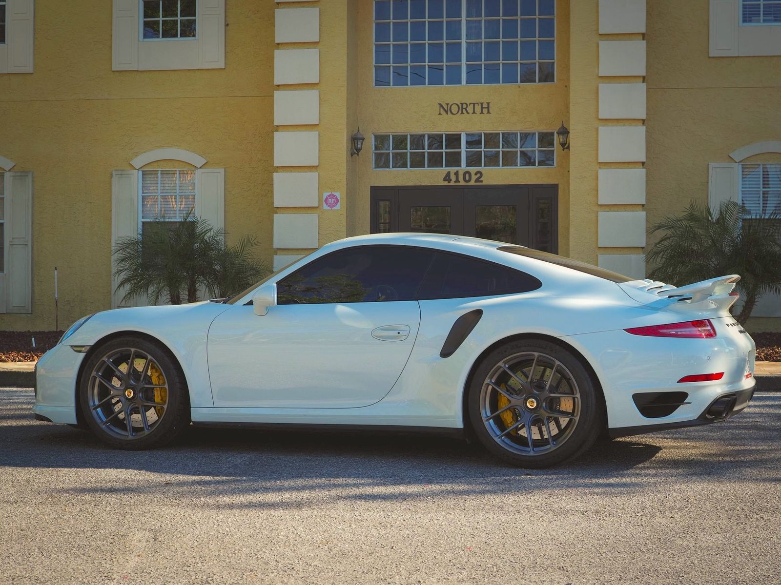 2018 Porsche 911 | Advance Performance Porsche 991 911 Turbo S on Forgeline One Piece Forged Monoblock VX1R Wheels
