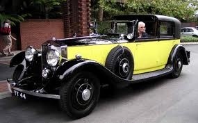 Rolls-Royce Corniche | Famous Yellow Rolls