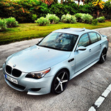 BMW M5 on XO Miami's