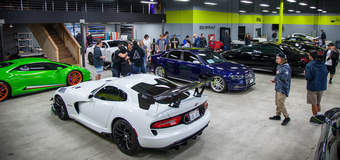 The Auto Salon Grand Opening