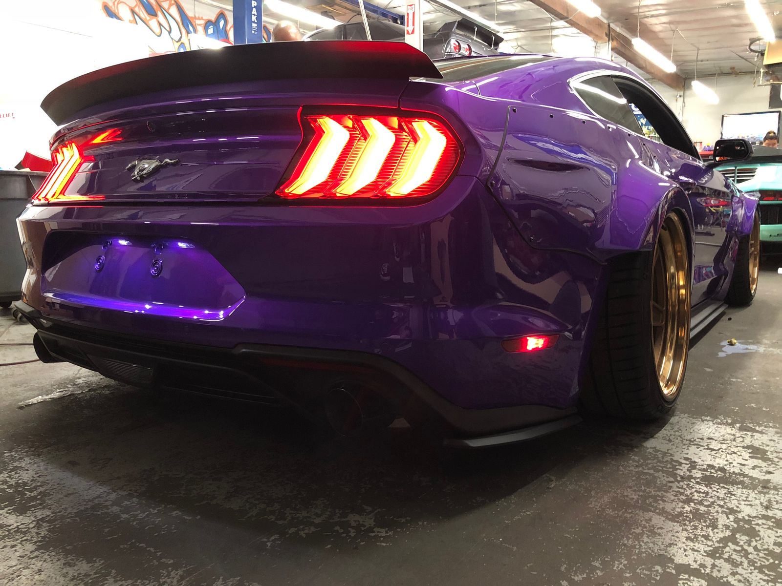 2019 Ford Mustang | 2019 Ford Mustang Fastback by Tjin Edition and Collin Tjin - Rear Profile FordSEMA