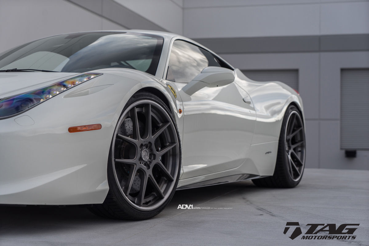 Ferrari 458 Italia | ADV.1 Wheels Ferrari 45 Italia