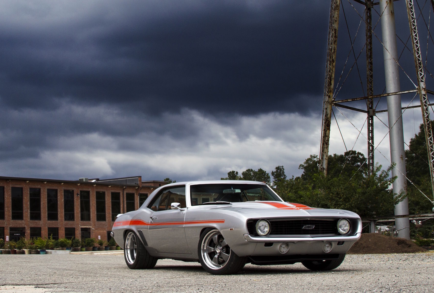 1969 Chevrolet Camaro | Robert Taylor’s Detroit Speed-Built ’69 Camaro on Forgeline Heritage Series CR3 Wheels