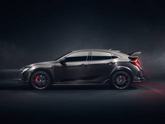 2017 Honda Civic | Honda Civic Type R Prototype