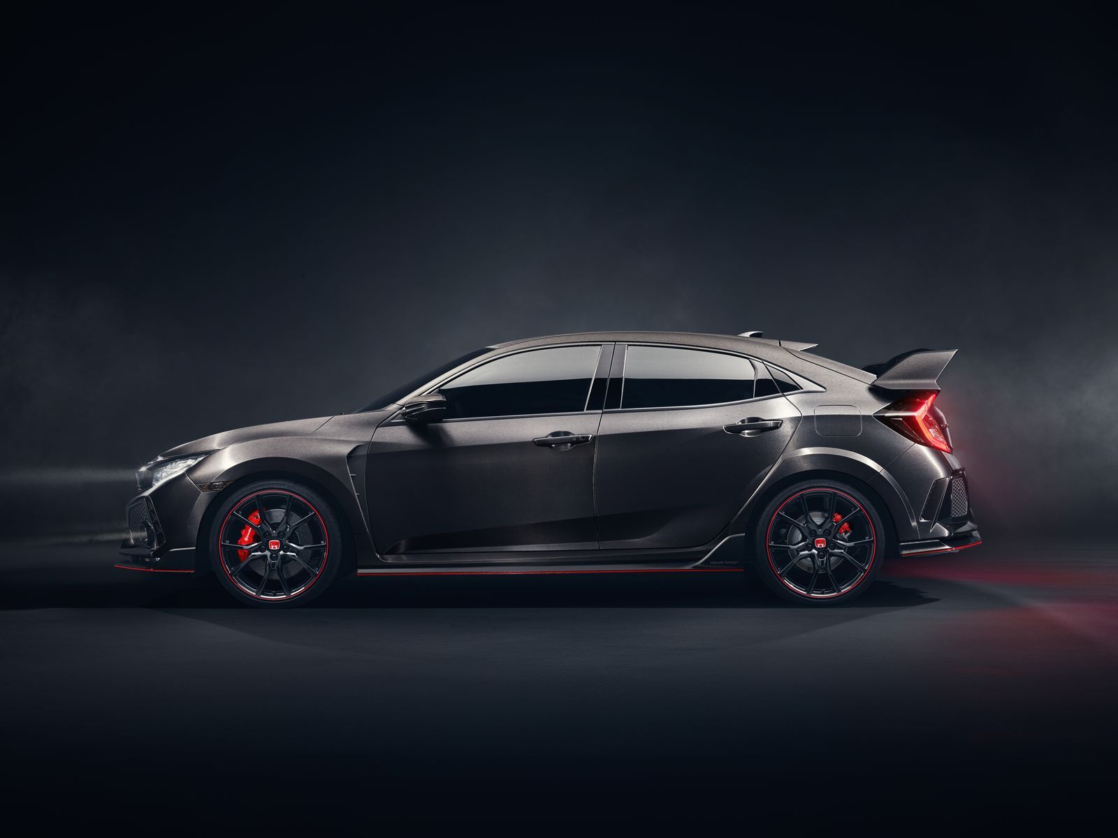 2017 Honda Civic | Honda Civic Type R Prototype