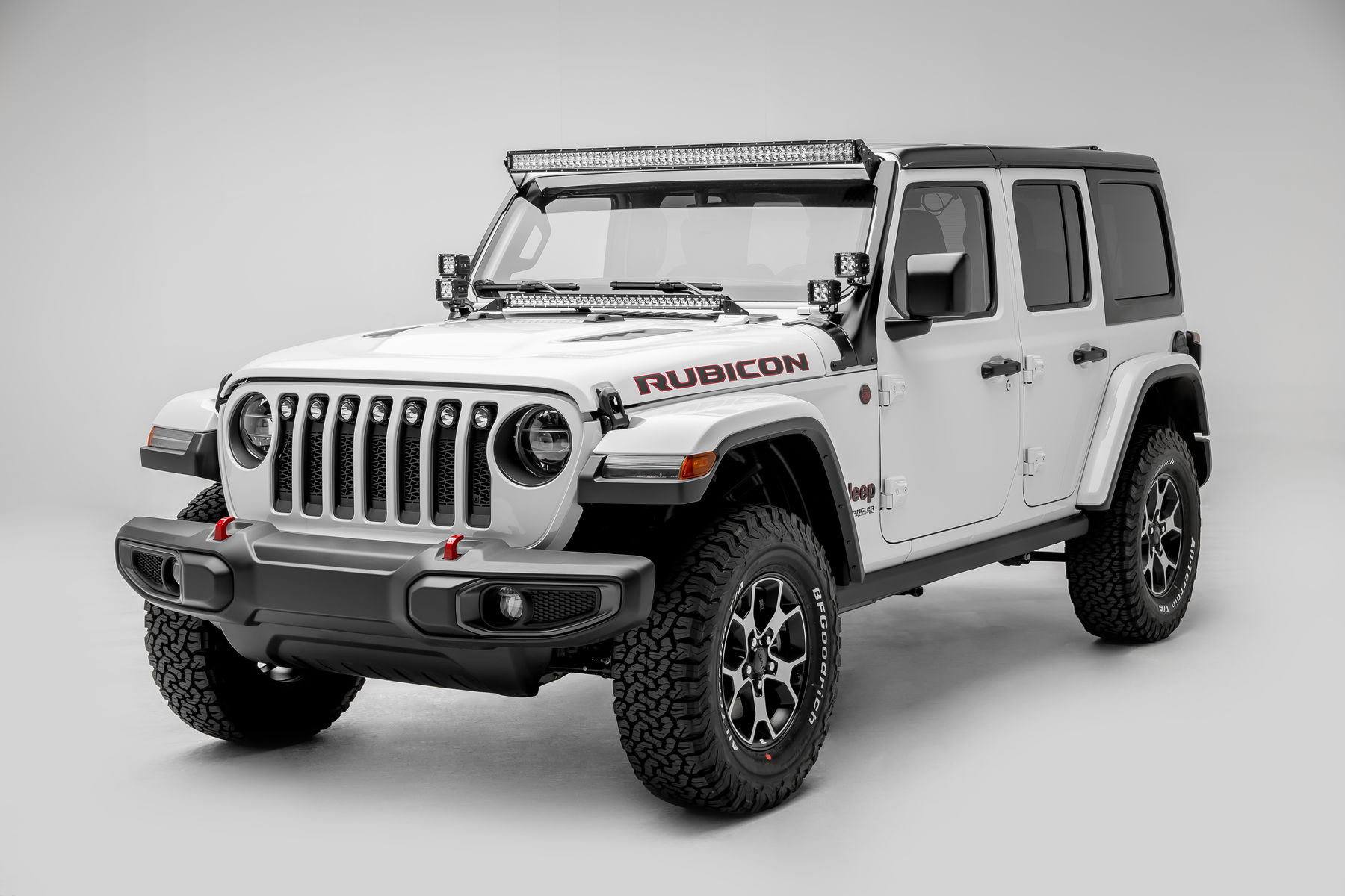 2018 Jeep Wrangler | ZROADZ 2018 Jeep Wrangler JL 
