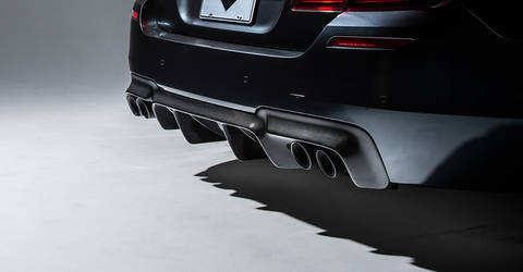 Rear Diffuser