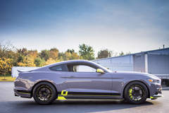 EcoBoost Mustang by CJ Pony Parts for #FordSEMA