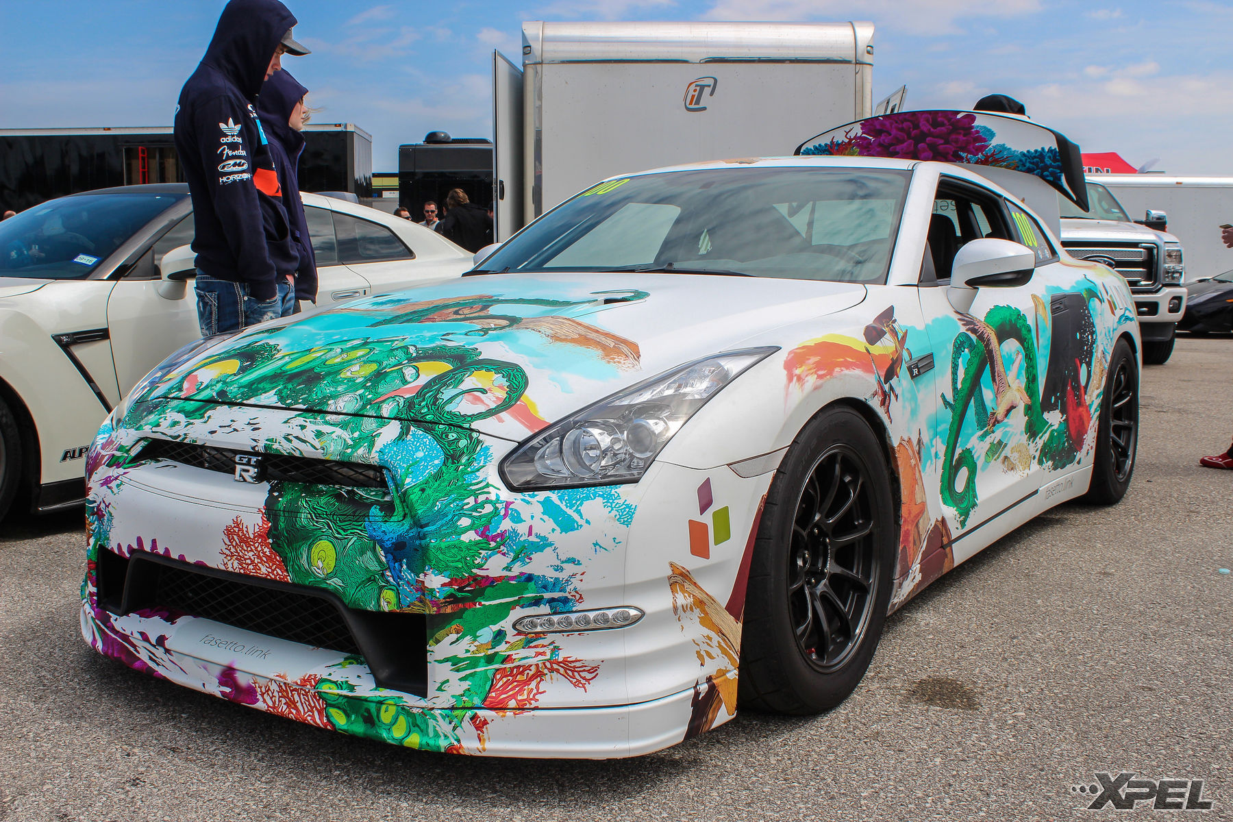 Nissan GT-R | High Horse-Power Cars from TX2K