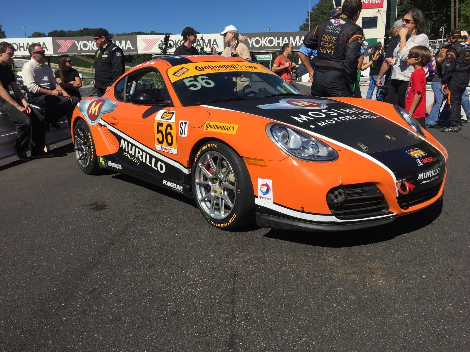 2016 Porsche Cayman | Testimonial Tuesday: Murillo Racing's Forgeline GS1R Takes a Licking and Keeps on Ticking at Road Atlanta