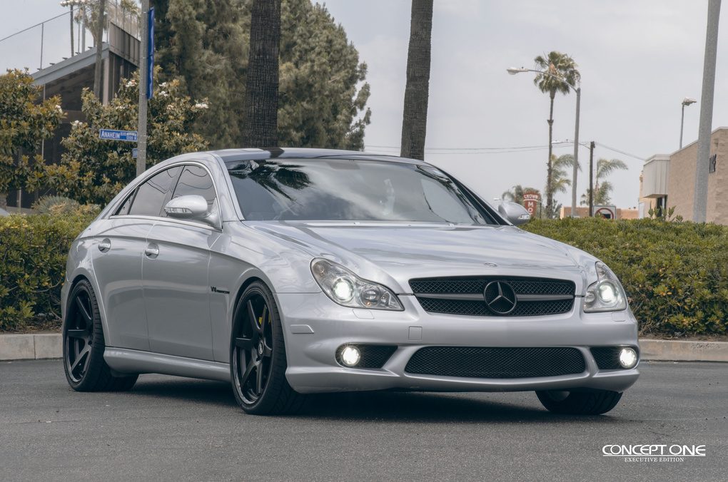 2011 Mercedes-Benz CLS-Class | 2011 Mercedes-Benz CLS55 on Concept One CS6.0's