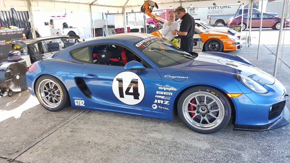 2015 Porsche Cayman | Porsche Cayman Club Racer from Speedsport Tuning on Forgeline GA3R Wheels