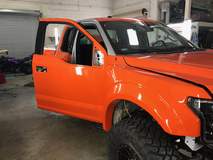 2018 Ford F-150 XLT Sport 4x4 by Full Race Motorsports - Orange FordSEMA