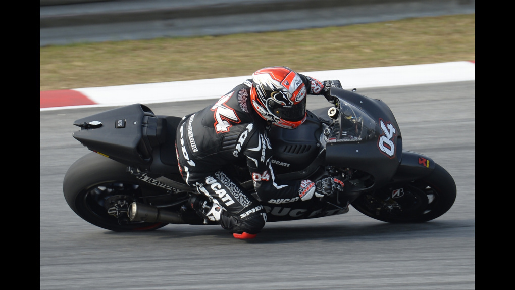 2014 Ducati  | 2014 MotoGP Testing - Sepang - Dovi