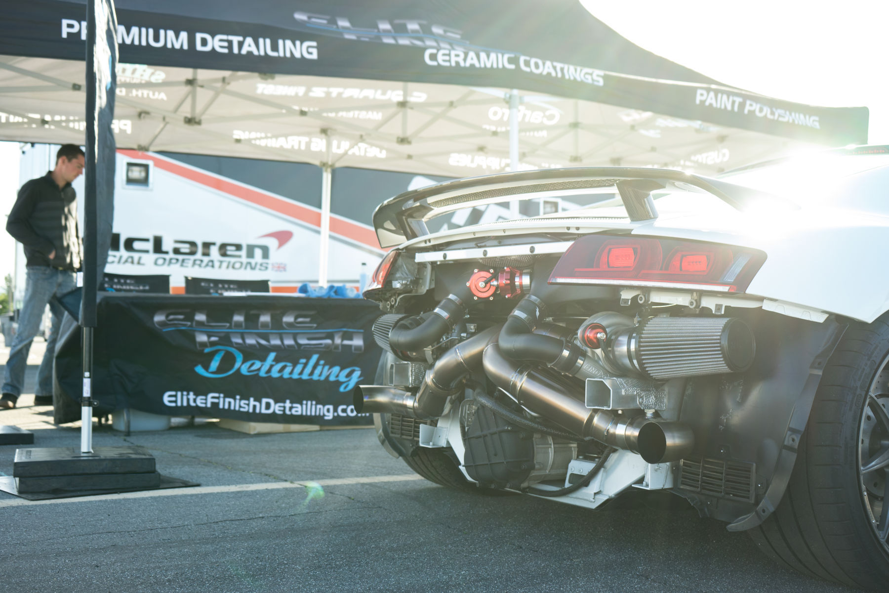  Audi R8 | Shift S3ctor California Airstrip Attack