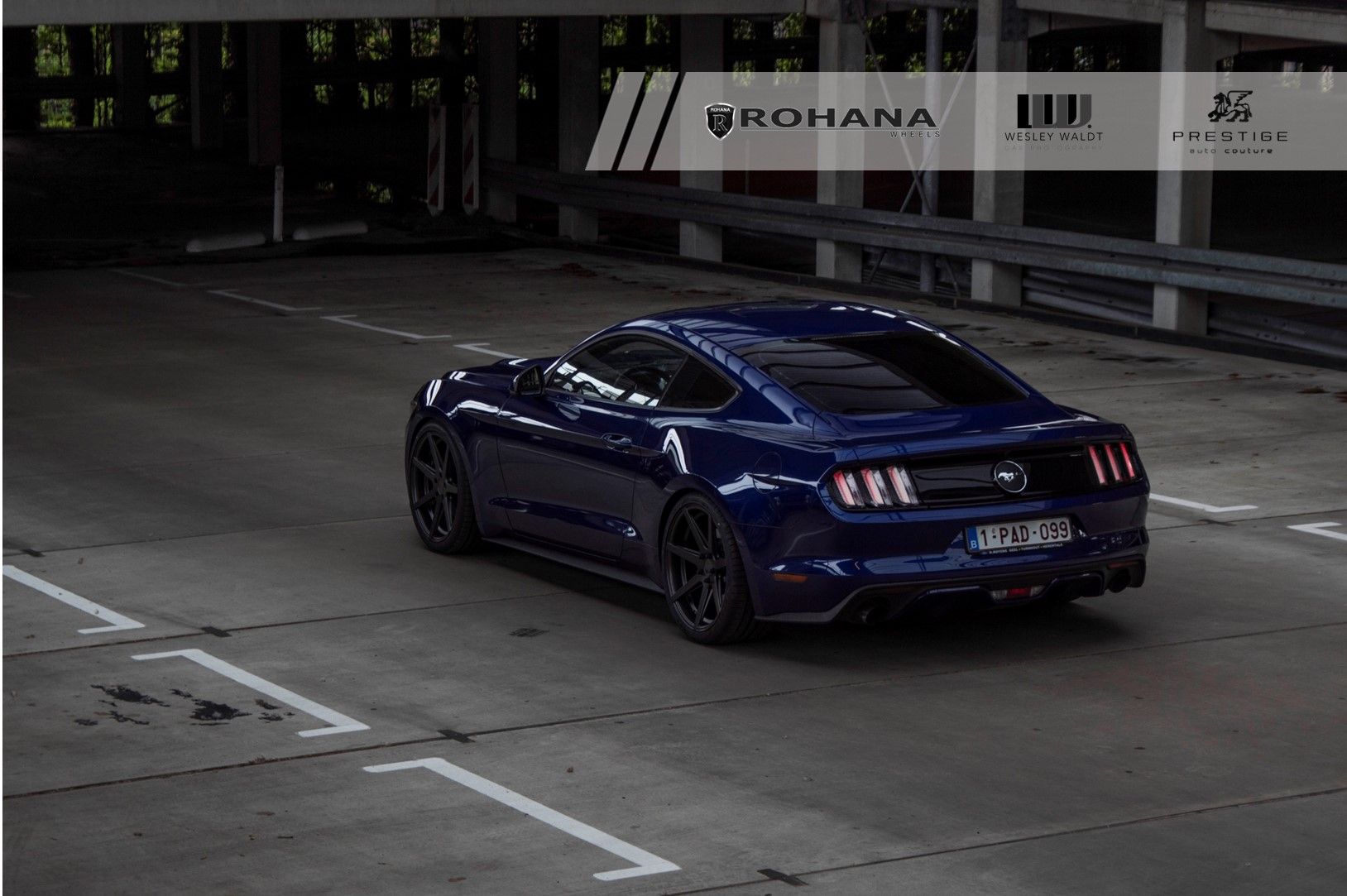 2016 Ford Mustang | Ford Mustang - Rear Shot
