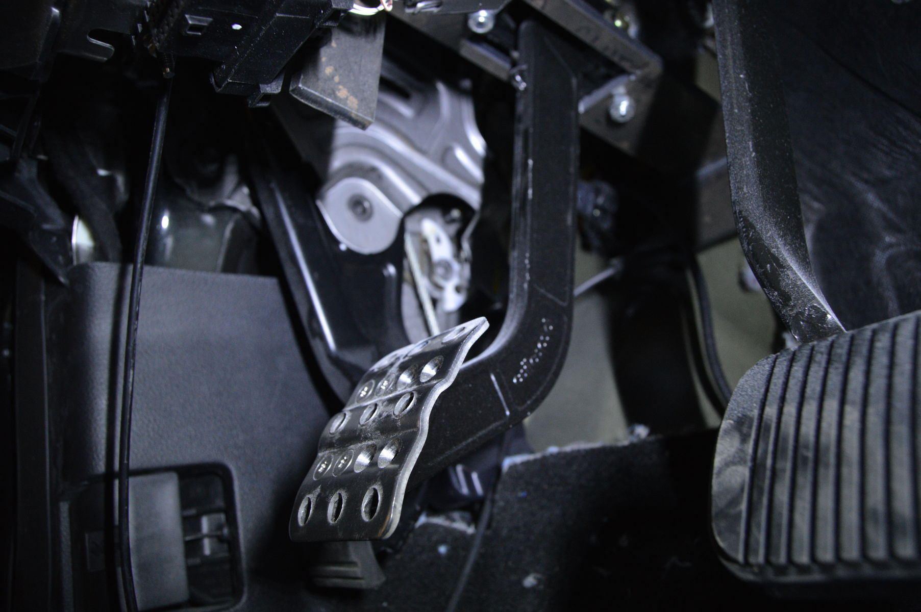 2015 Ford F-150 | Clutch Pedal