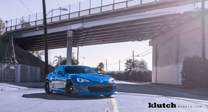 '13 Scion FR-S on Klutch SL-14's