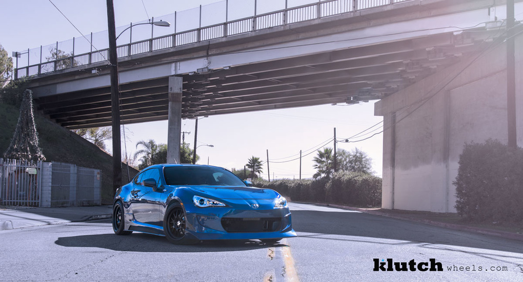 2013 Scion FR-S | '13 Scion FR-S on Klutch SL-14's