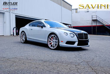 2013 Bentley Continental GT | Bentley GT | Savini Forged SV40-M
