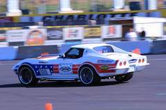 Ryan Mathews is Pro Class Autocross Winner at Goodguys Charlotte with Detroit Speed's '72 Corvette on Forgeline GA3 Wheels