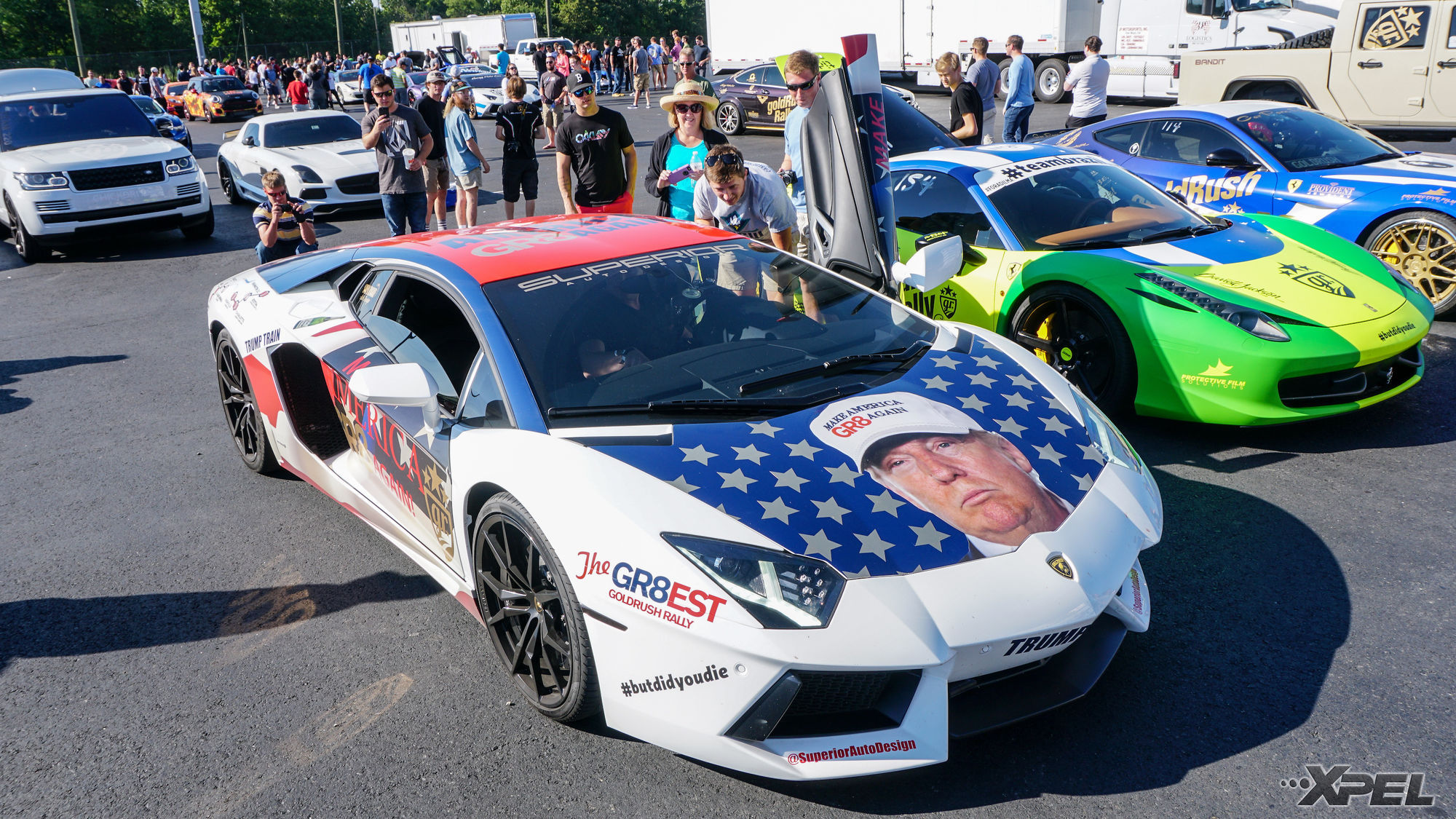 | goldRush Rally 8