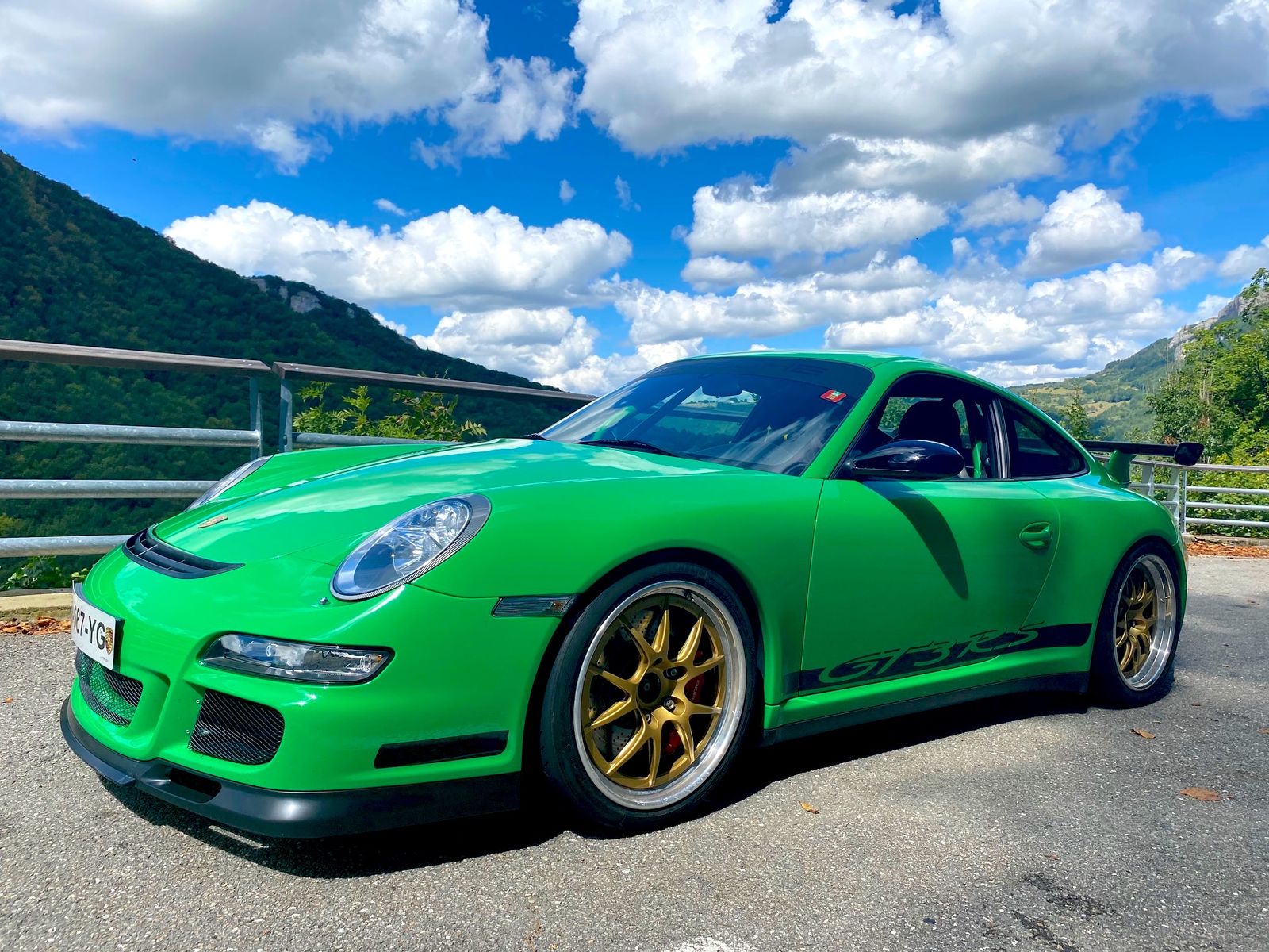 2012 Porsche 911 | Pierre Querry's Porsche 997 911 GT3 RS on Forgeline Forged Three Piece GA3R Wheels