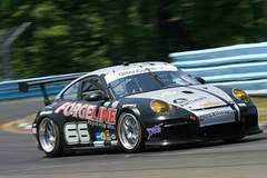 Ben Keating in the #66 TRG/Forgeline Porsche on Forgeline GA3R Wheels at Watkins Glen 2012