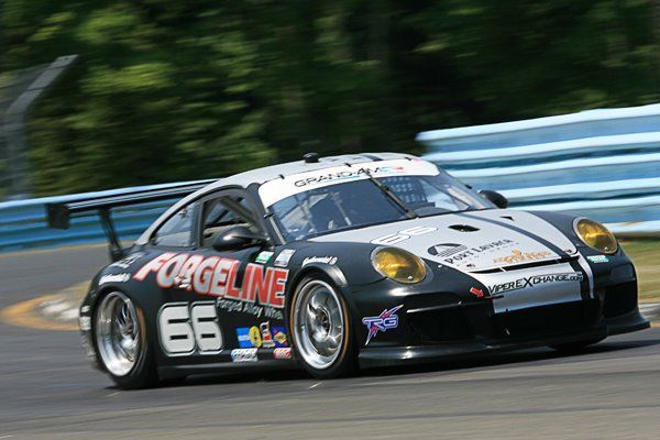 2012 Porsche 911 | Ben Keating in the #66 TRG/Forgeline Porsche on Forgeline GA3R Wheels at Watkins Glen 2012